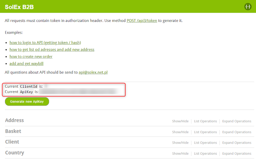 Where to find Client Id